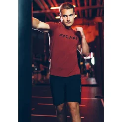 Aycane T-Shirt Ewoke SR Brick Red
