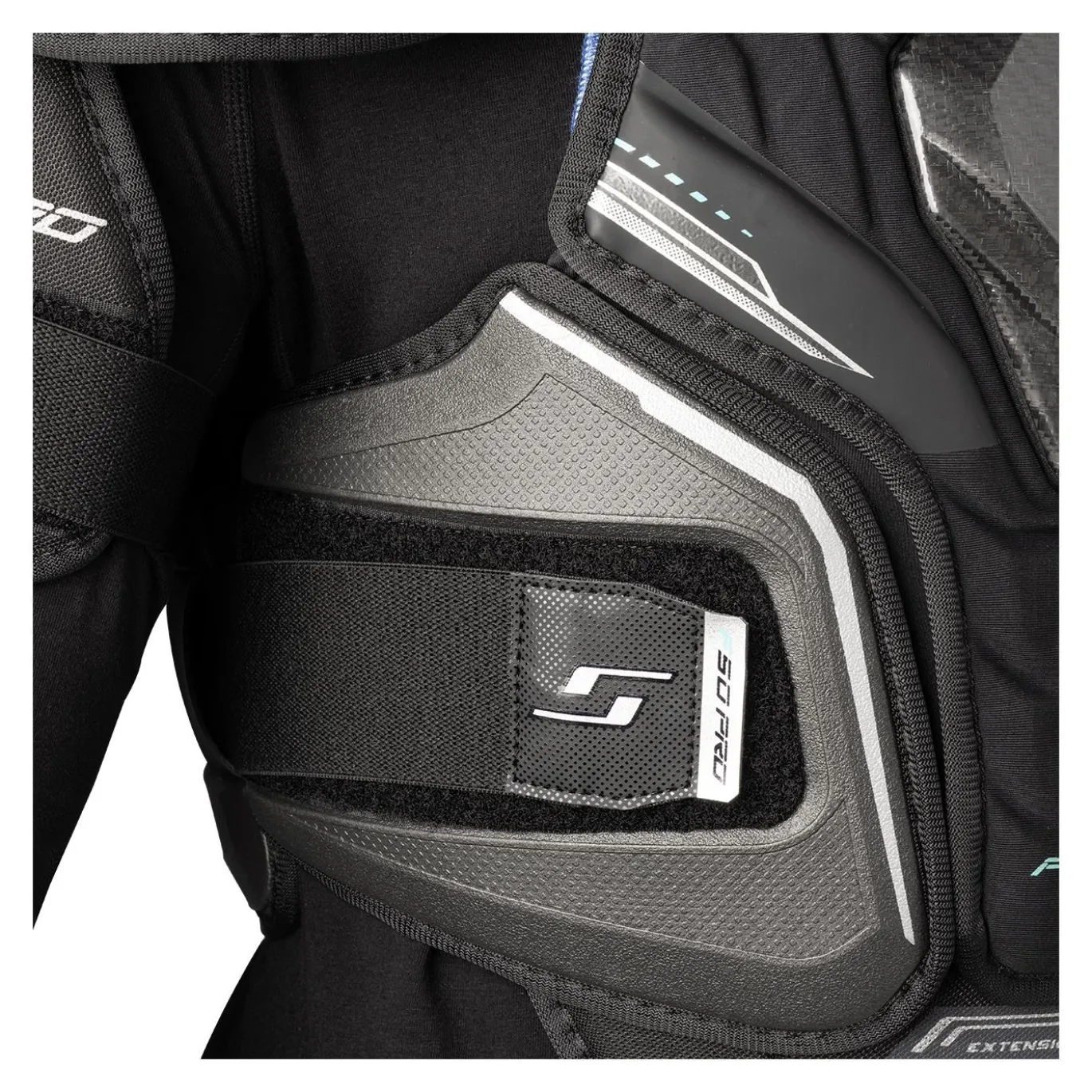 Bauer Axelskydd Supreme F50 Pro Sr