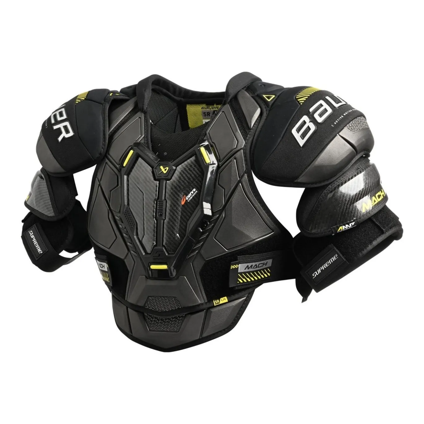 Bauer Axelskydd Supreme Mach Int