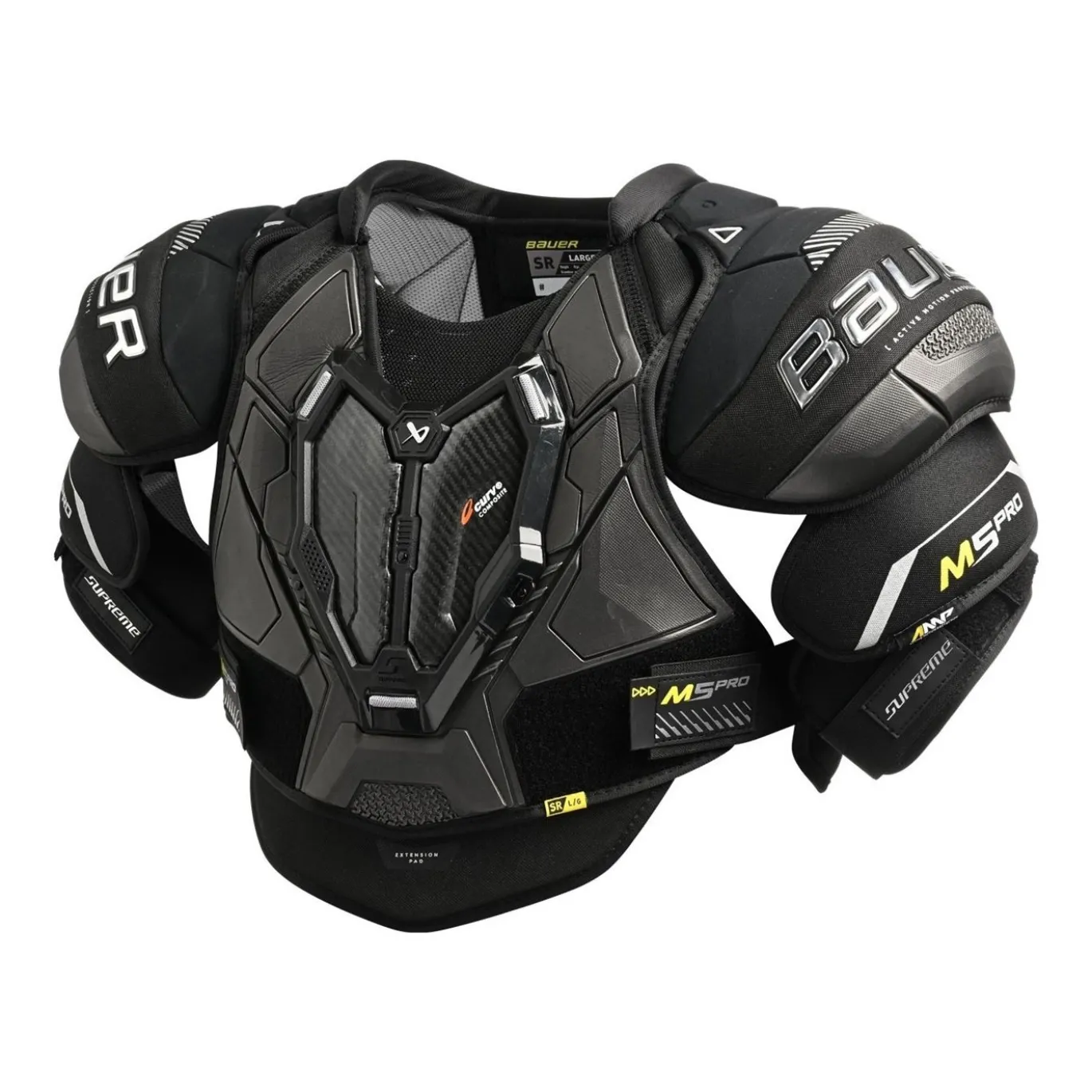 Bauer Axelskydd Supreme M5 Pro Sr