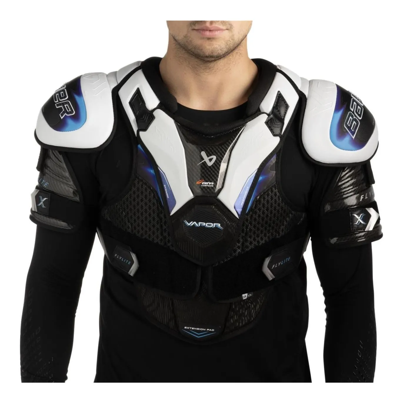 Bauer Axelskydd Vapor Flylite Jr