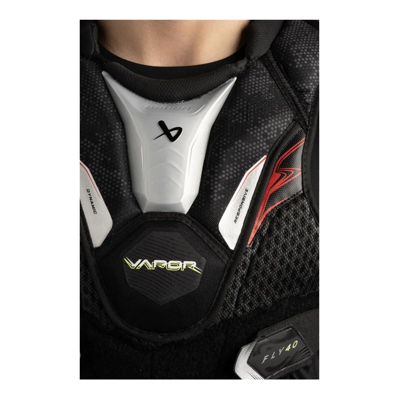 Bauer Axelskydd Vapor Fly40 Sr