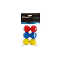 Bauer Boll Mini Foam Ball - 6 Pack