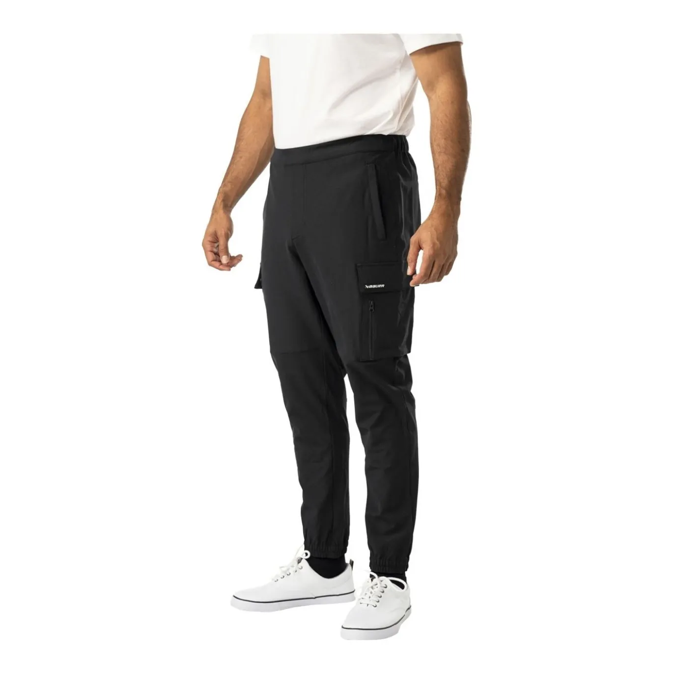 Bauer Byxa FLC Cargo Pant Sr Black