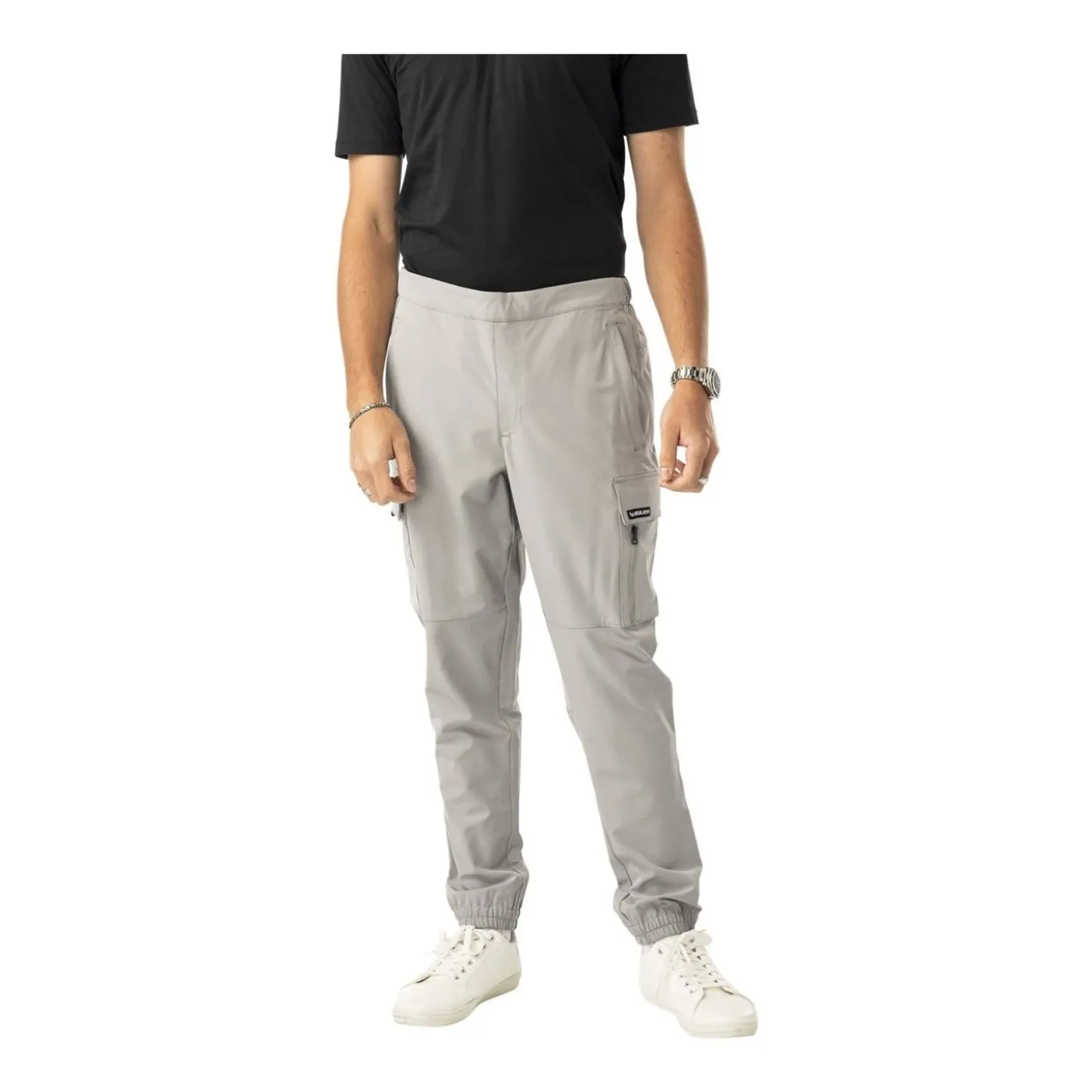 Bauer Byxa FLC Cargo Pant Sr Stone Grey