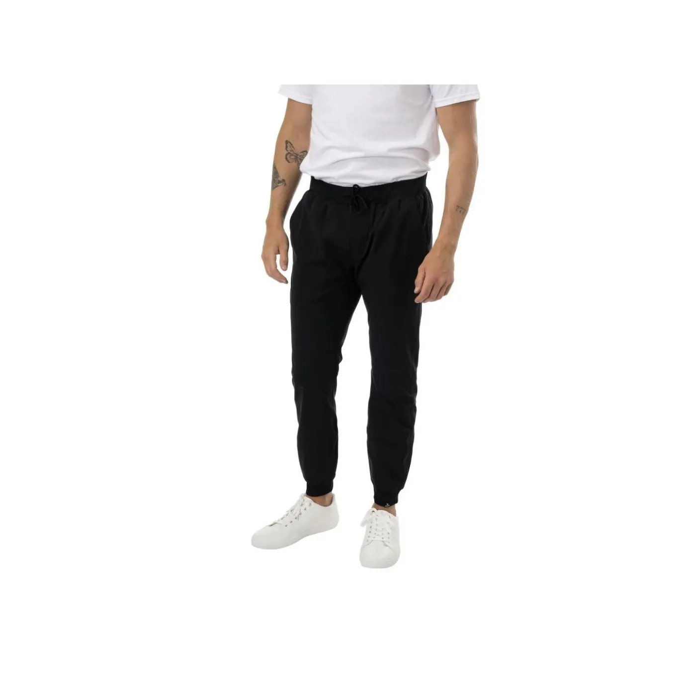 Bauer Byxa FLC Core Woven Jogger Sr Black