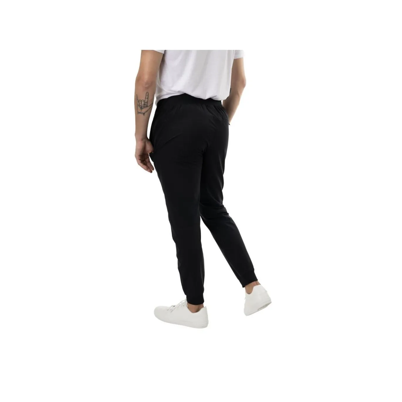 Bauer Byxa FLC Core Woven Jogger Sr Black