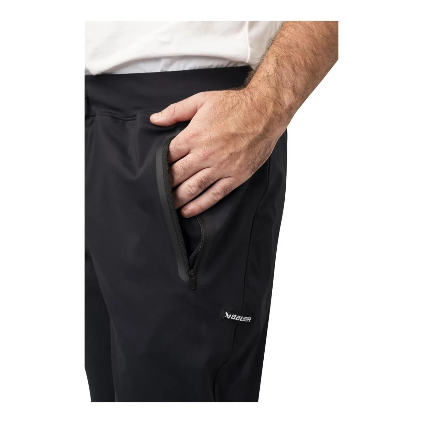 Bauer Byxa FLC Knit Mix Jogger Sr