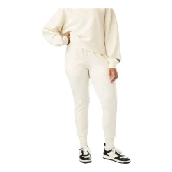Bauer Byxa Quilted Fleece Womens Cream