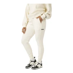 Bauer Byxa Quilted Fleece Womens Cream