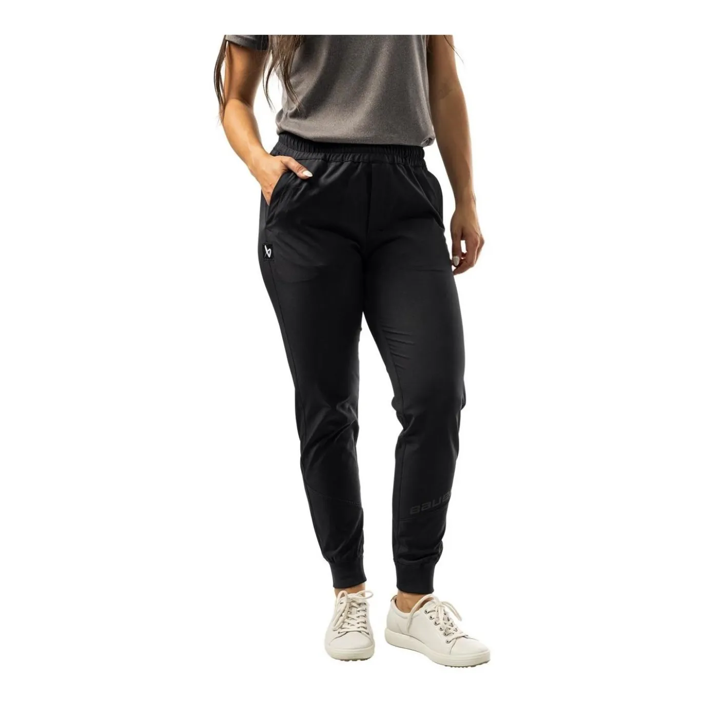 Bauer Byxa Team Fleece Womens Black