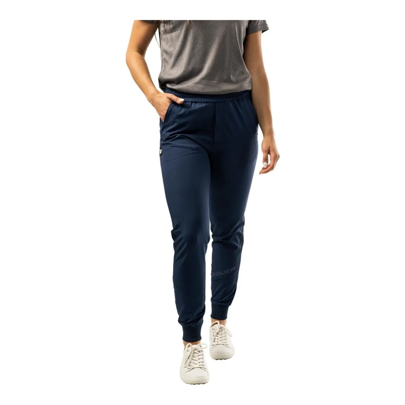 Bauer Byxa Team Fleece Womens Navy