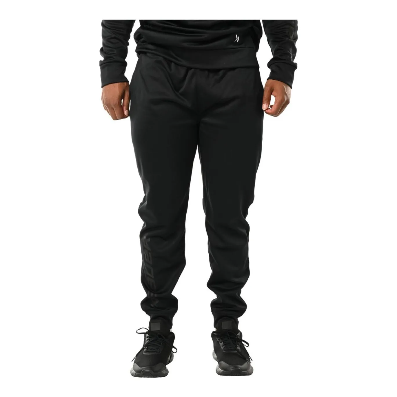 Bauer Byxa Team Fleece Yth Black