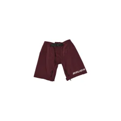 Bauer Byxöverdrag Cover Shell Jr Maroon