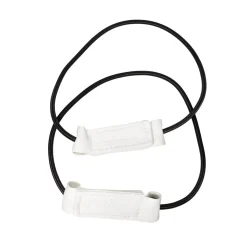 Bauer Elastic Toe System - Par White
