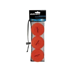 Bauer Floor Hockey Puck - 3-Pack
