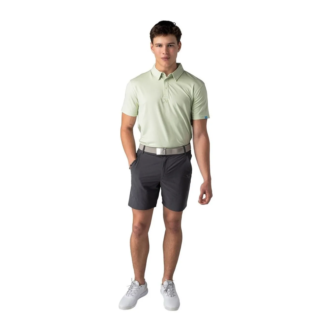 Bauer Golfshorts Sr Grey