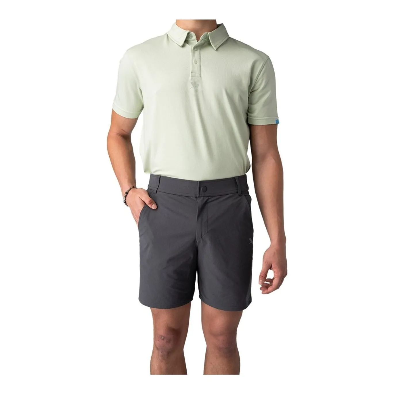 Bauer Golfshorts Sr Grey