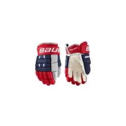 Bauer Handske Pro Series Jr Navy/Red/White