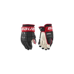 Bauer Handske Pro Series SR Black/Red