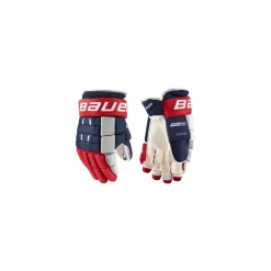 Bauer Handske Pro Series SR Navy/Red/White