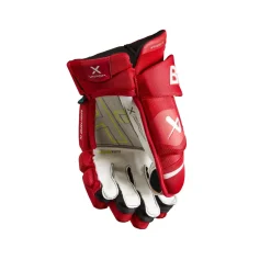 Bauer Handske Vapor Hyperlite Sr Röd