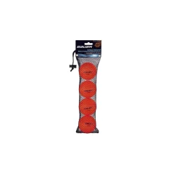 Bauer Hockeyball Warm 4-Pack. - ORANGE