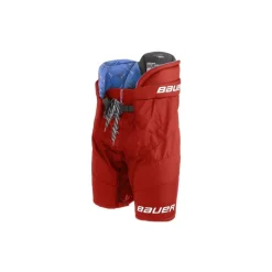 Bauer Hockeybyxa Elite Int Red