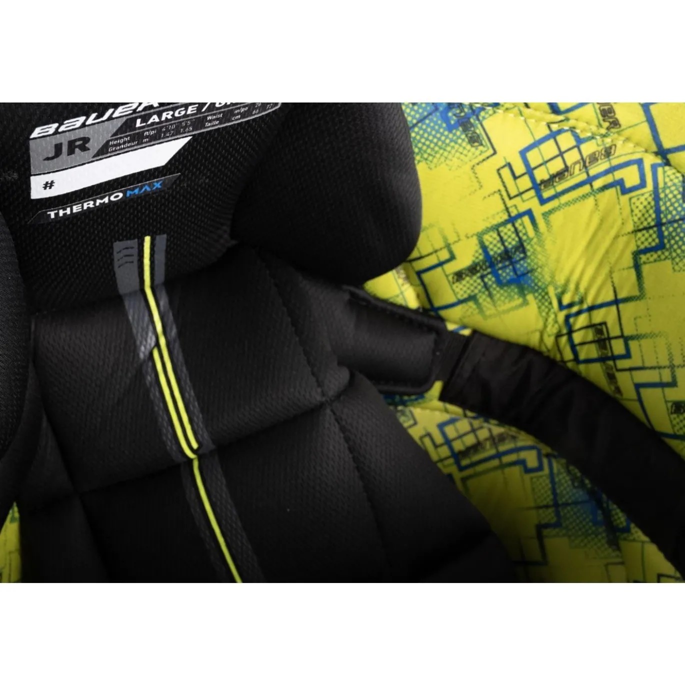 Bauer Hockeybyxa Elite Jr Black