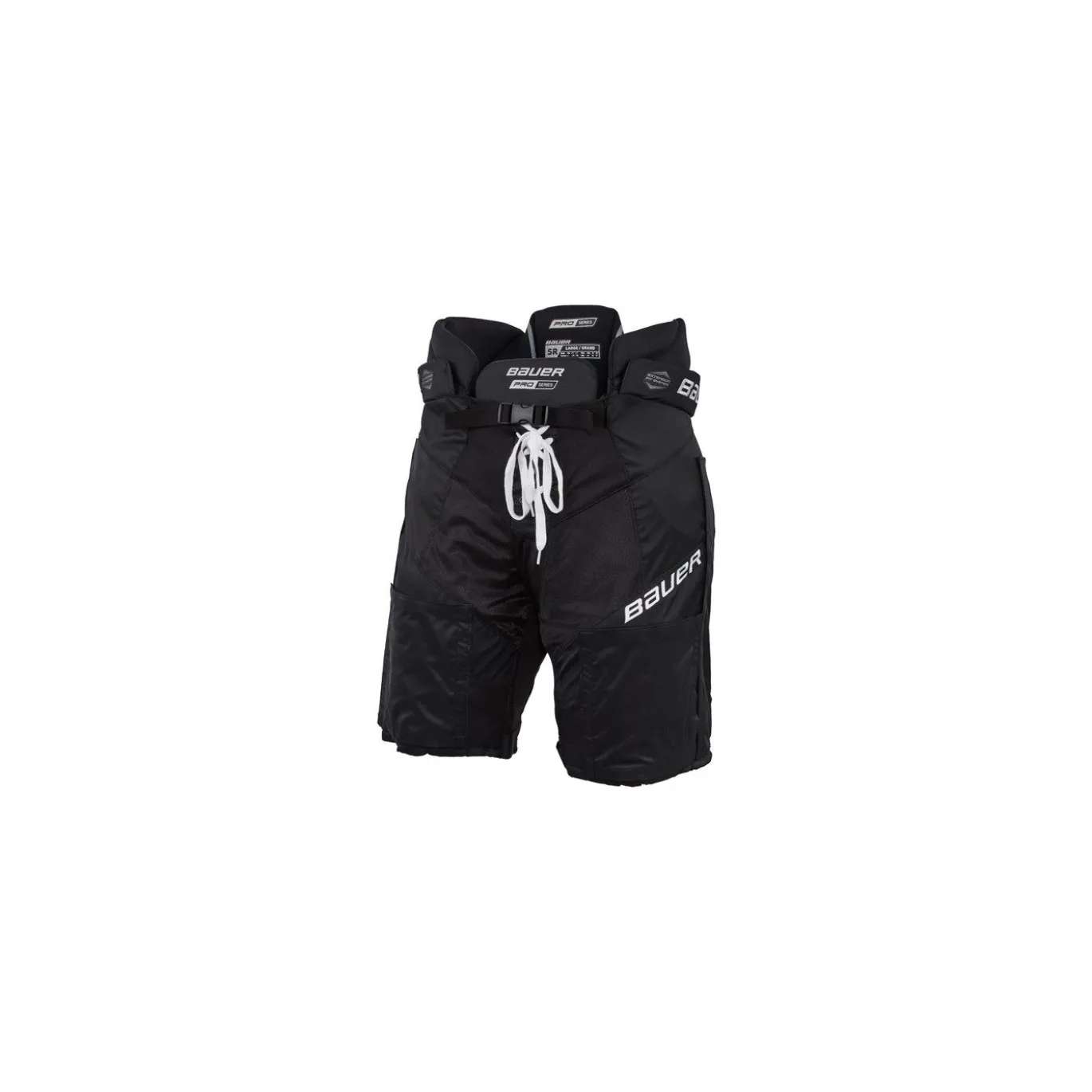 Bauer Hockeybyxa Pro Series Velcro Sr Black