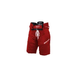 Bauer Hockeybyxa Pro Series Velcro Sr Red