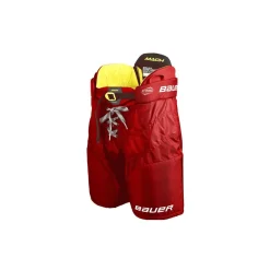 Bauer Hockeybyxa Supreme Mach Yth Red