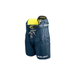 Bauer Hockeybyxa Supreme Mach Yth Navy