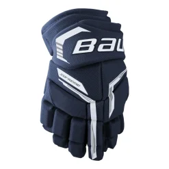 Bauer Hockeyhandskar Supreme Fuse Sr Navy
