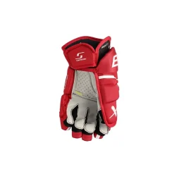Bauer Hockeyhandskar Supreme Mach Sr Red