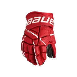 Bauer Hockeyhandskar Supreme Mach Sr Red
