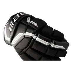 Bauer Hockeyhandskar Supreme F40 Sr Black/White