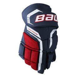 Bauer Hockeyhandskar Supreme F50 Pro Sr Navy/Red/White