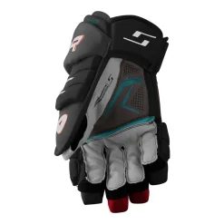 Bauer Hockeyhandskar Supreme F40 Sr Black/Red