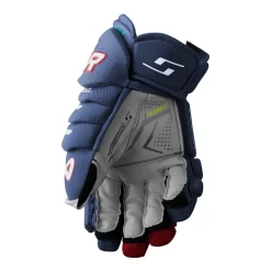 Bauer Hockeyhandskar Supreme Fuse Sr Navy/Red