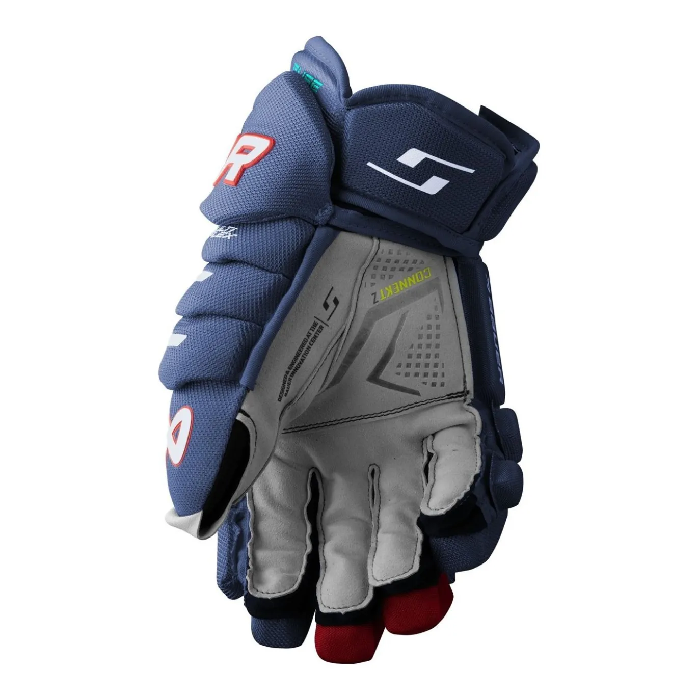 Bauer Hockeyhandskar Supreme Fuse Sr Navy/Red