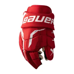 Bauer Hockeyhandskar Supreme F50 Pro Sr Red
