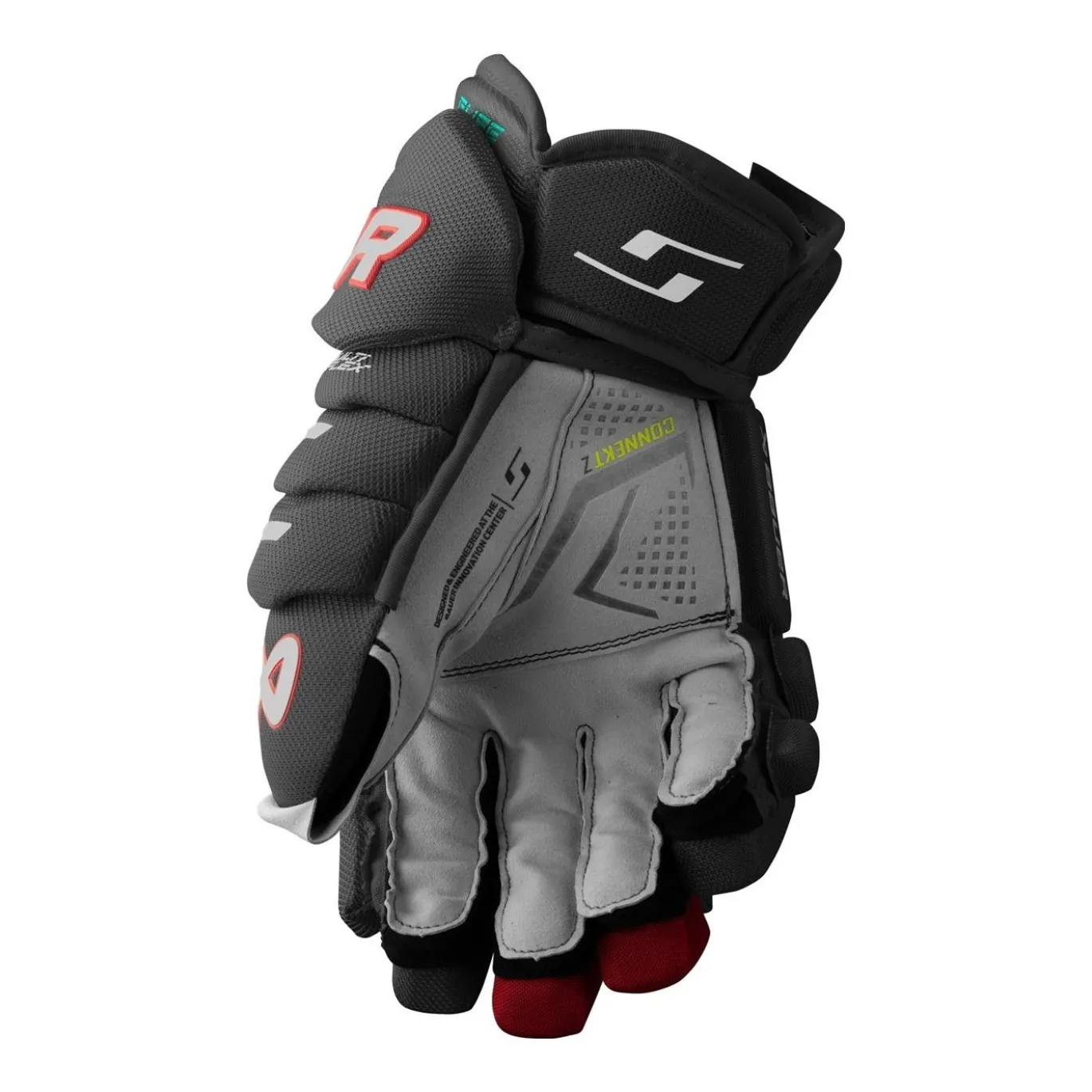 Bauer Hockeyhandskar Supreme Fuse Sr Black/Red