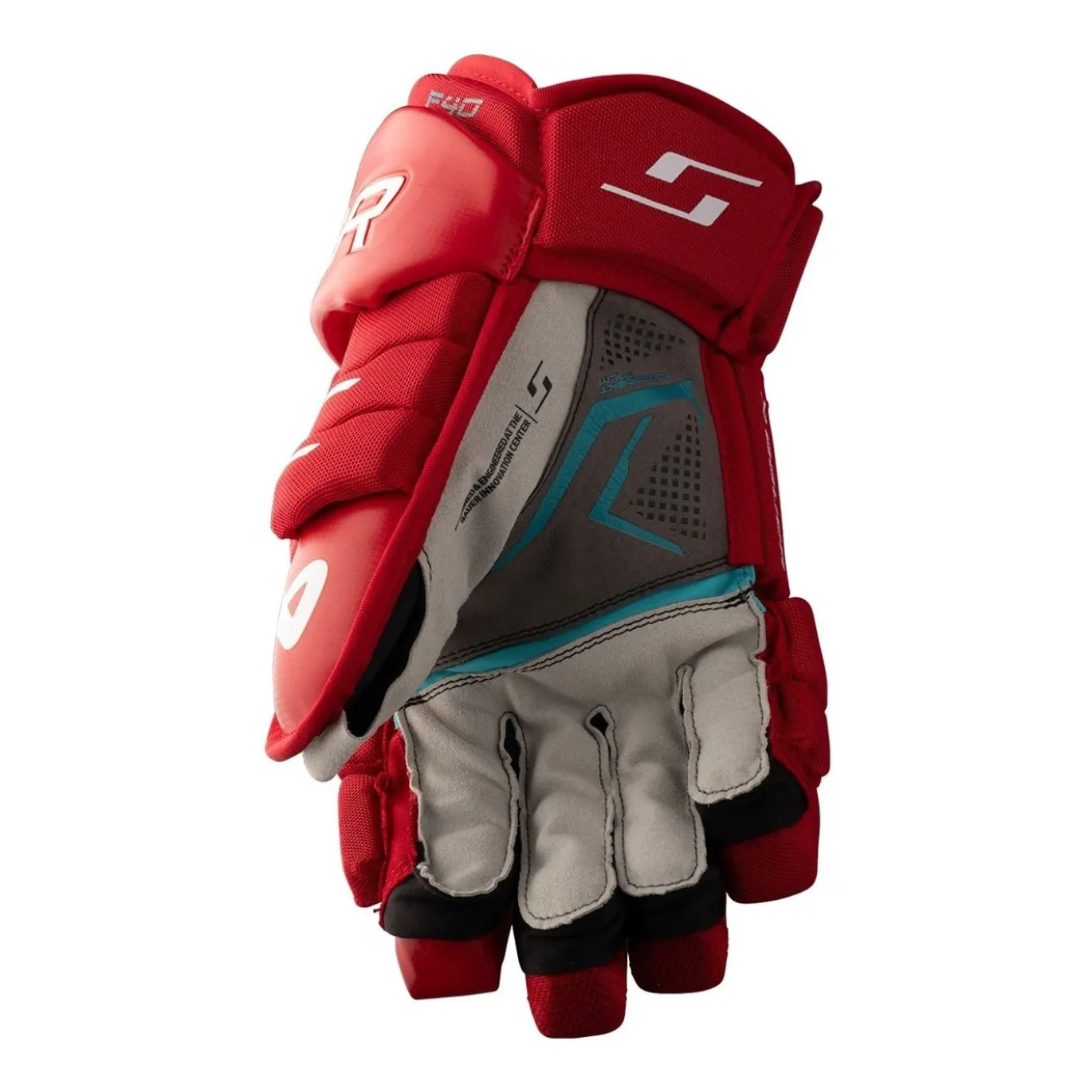 Bauer Hockeyhandskar Supreme F40 Sr Red