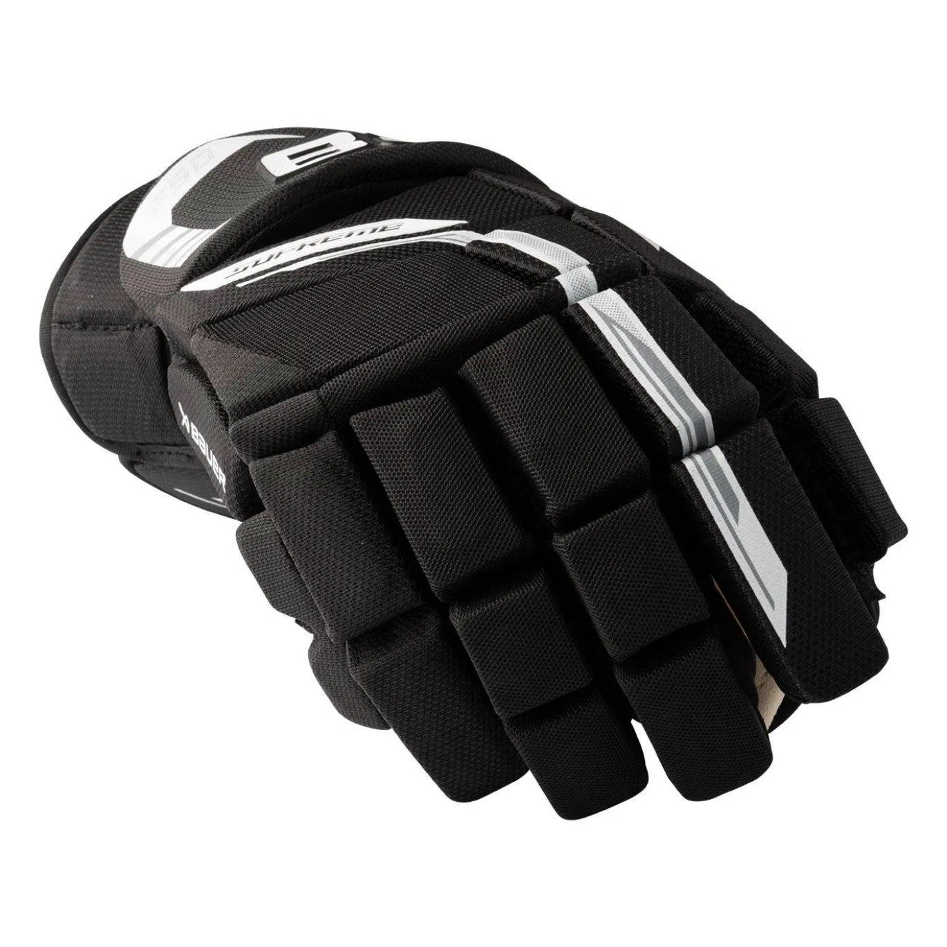 Bauer Hockeyhandskar Supreme F50 Pro Int Black/White
