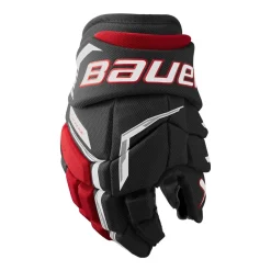 Bauer Hockeyhandskar Supreme Fuse Int Black/Red