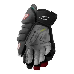 Bauer Hockeyhandskar Supreme Fuse Int Black/Red