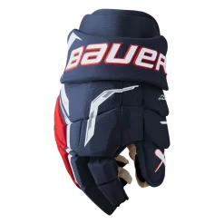 Bauer Hockeyhandskar Supreme F50 Pro Int Navy/Red