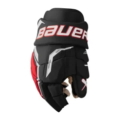 Bauer Hockeyhandskar Supreme F50 Pro Int Black/Red