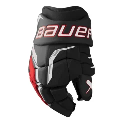 Bauer Hockeyhandskar Supreme F40 Int Black/Red